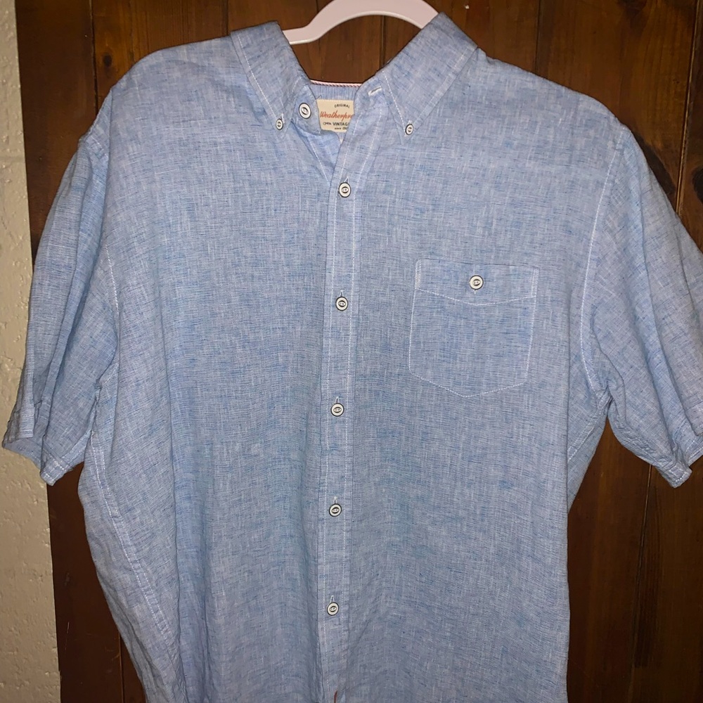 Men’s Weaterproof Vintage Large Button Down Shirt